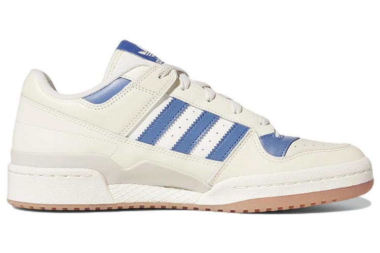 Кроссовки унисекс Adidas Forum Low Cl белые, 43 1/3 EU