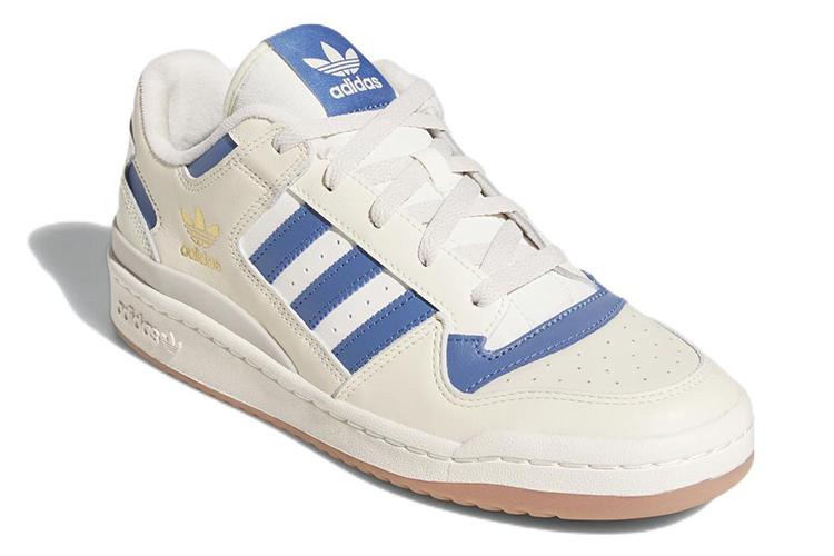 Кроссовки унисекс Adidas Forum Low Cl белые, 43 1/3 EU