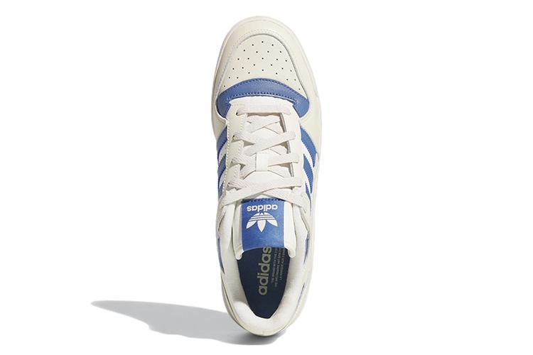 Кроссовки унисекс Adidas Forum Low Cl белые, 43 1/3 EU