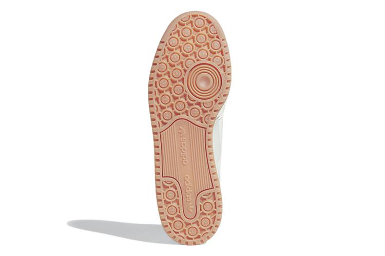 Кроссовки унисекс Adidas Forum Low Cl белые, 43 1/3 EU