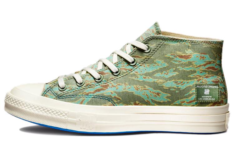 Кеды унисекс Converse Chuck Taylor All Star 70 Mid Undefeated