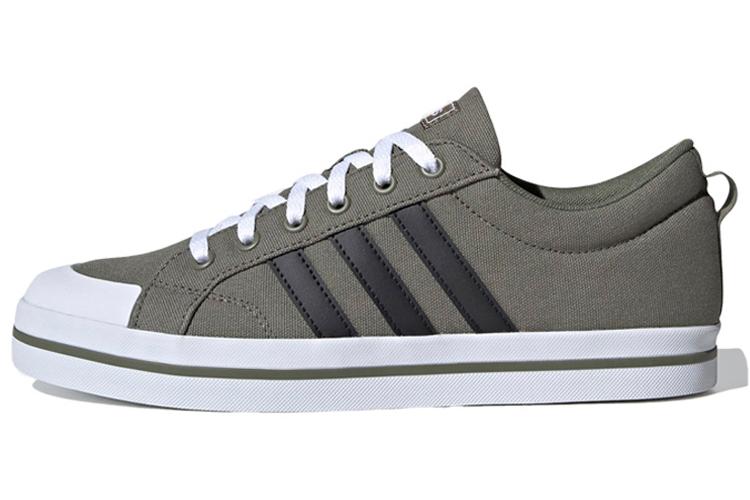 Кроссовки унисекс Adidas Neo Bravada зеленые, 43 1/3 EU