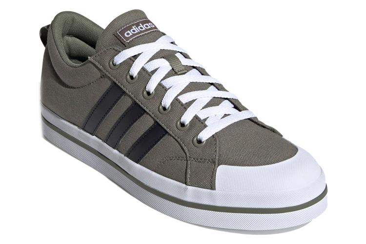 Кроссовки унисекс Adidas Neo Bravada зеленые, 43 1/3 EU