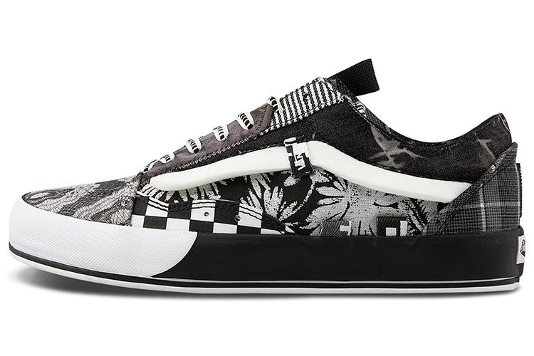 Кеды унисекс Vans Old Skool Cap Patchwork