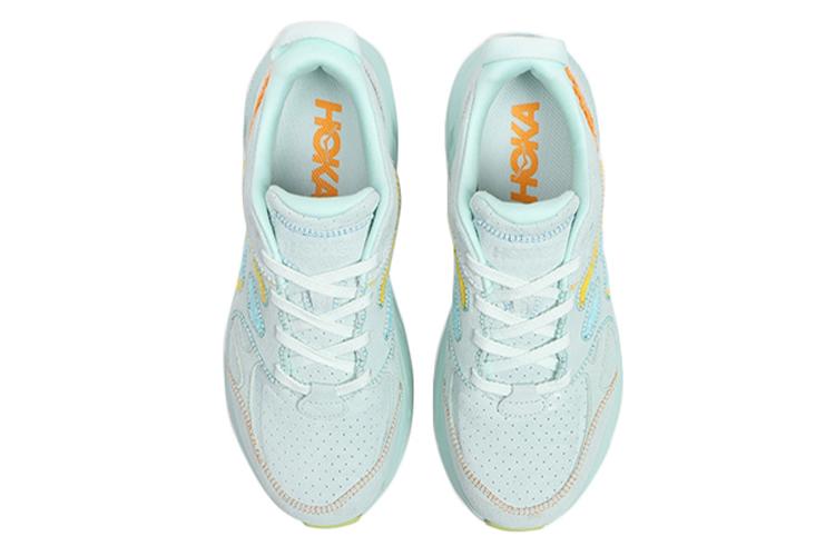 Кроссовки унисекс HOKA ONE ONE Clifton L Embroidery голубые, 41 EU
