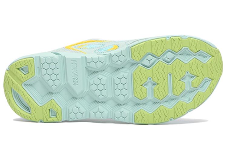 Кроссовки унисекс HOKA ONE ONE Clifton L Embroidery голубые, 41 EU