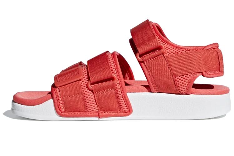 Сандалии женские Adidas Originals Adilette Sandal 2.0 красные, 40 2/3 EU