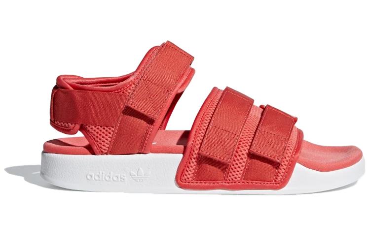 Сандалии женские Adidas Originals Adilette Sandal 2.0 красные, 40 2/3 EU