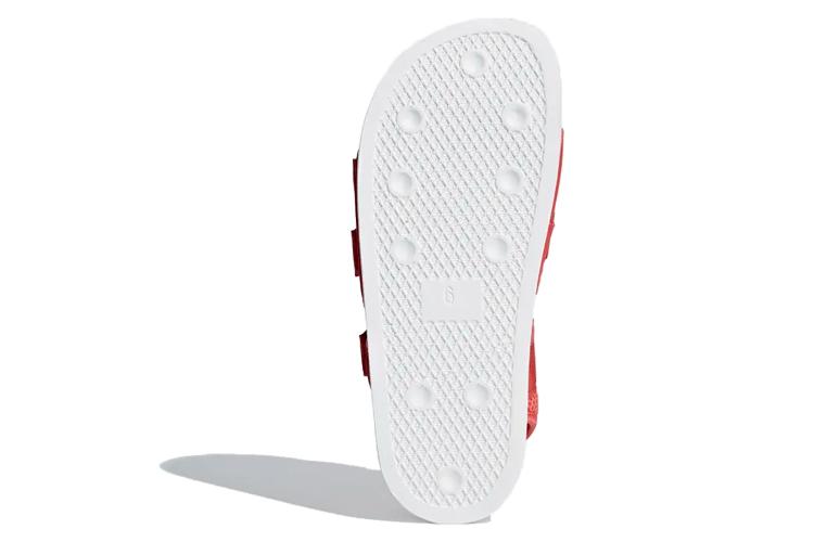 Сандалии женские Adidas Originals Adilette Sandal 2.0 красные, 40 2/3 EU