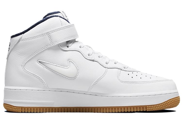 Кеды унисекс Nike Air Force 1 Mid Jewel QS NYC Yankees, 37.5 EU