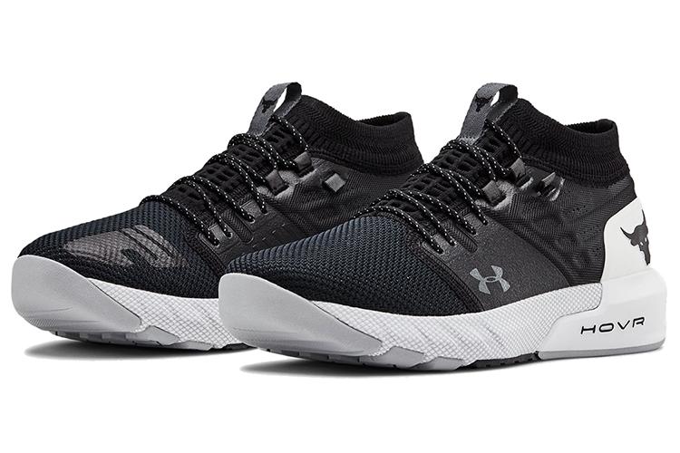 Кроссовки мужские Under Armour Project Rock 2 черные, 42 EU