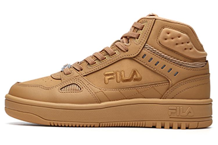 Кеды женские FILA Clay желтые, 38 EU