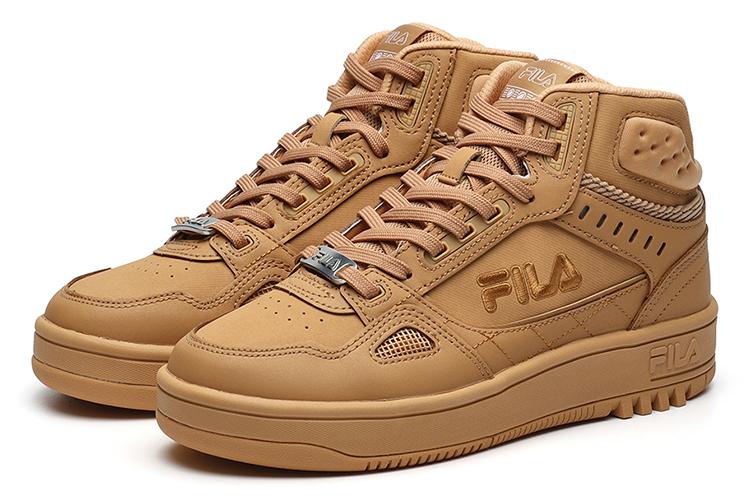 Кеды женские FILA Clay желтые, 38 EU