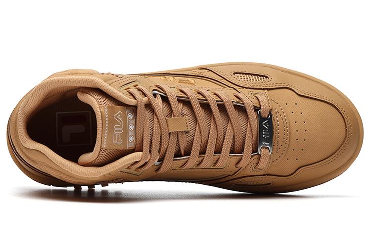 Кеды женские FILA Clay желтые, 38 EU