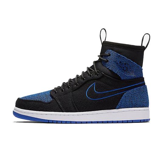 Спортивные кеды мужские Jordan 1 Retro High Ultra Royal
