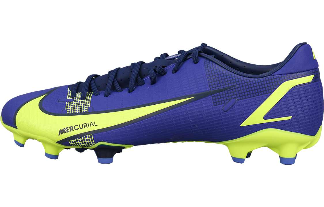 Футбольные бутсы Nike Vapor 14 Academy MG Blue Void Volt