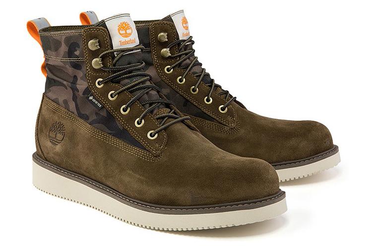 Ботинки мужские Timberland Vibram 6 Inch Premium Wide Fit оливковые, 41.5 EU