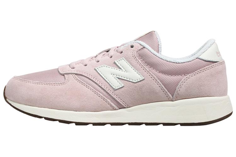 Кроссовки женские New Balance 420 розовые, 36 EU