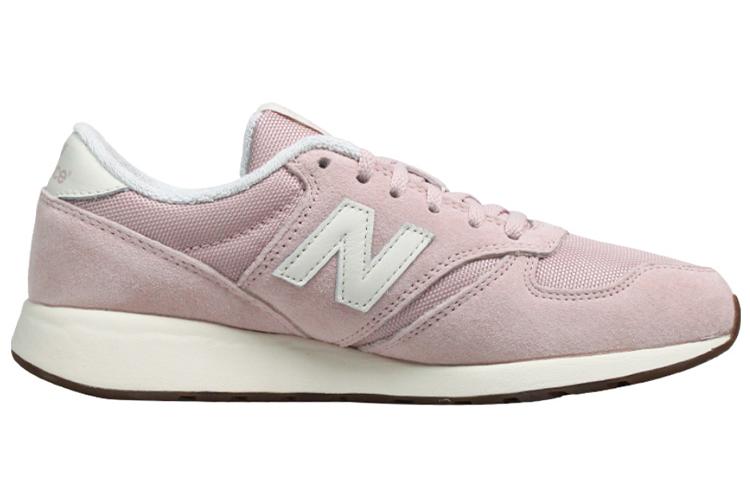 Кроссовки женские New Balance 420 розовые, 36 EU
