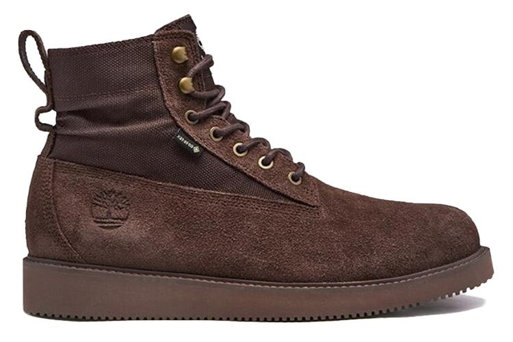 Ботинки мужские Timberland 6 Inch Premium Waterproof Dark Brown, 41.5 EU