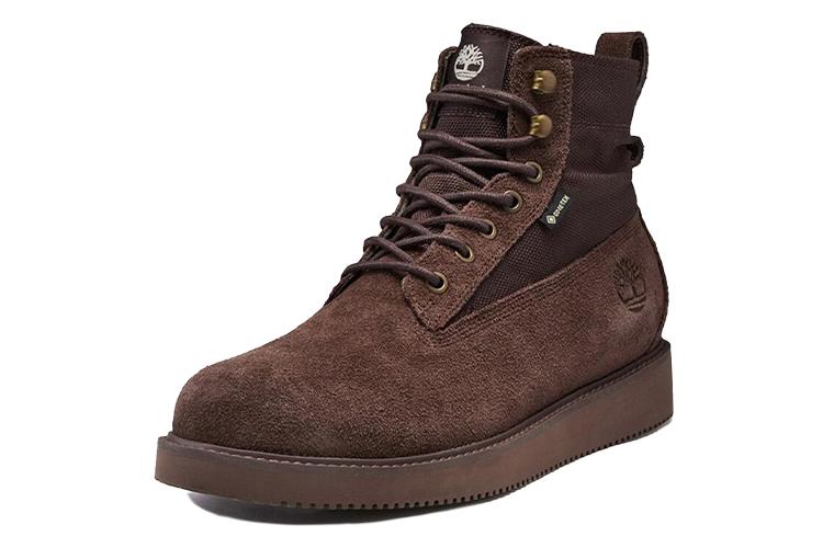 Ботинки мужские Timberland 6 Inch Premium Waterproof Dark Brown, 41.5 EU