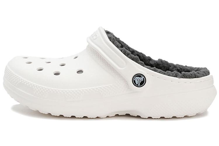 Шлепанцы унисекс Crocs Classic Clog белые, 41-42 EU