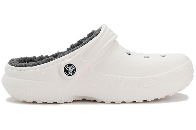 Шлепанцы унисекс Crocs Classic Clog белые, 41-42 EU