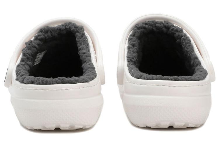 Шлепанцы унисекс Crocs Classic Clog белые, 41-42 EU