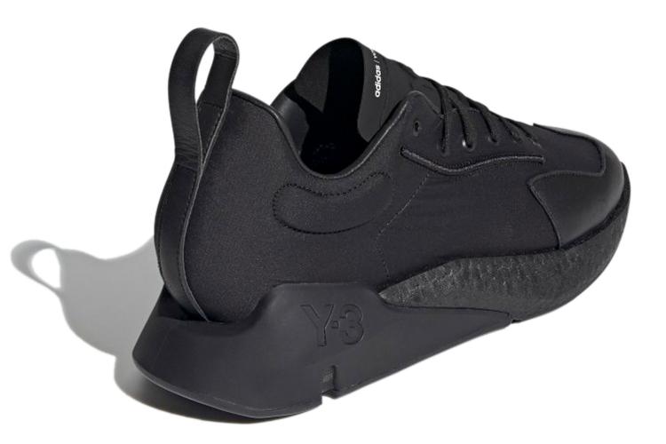Кроссовки унисекс Adidas Y-3 Orisan черные, 36.5 EU
