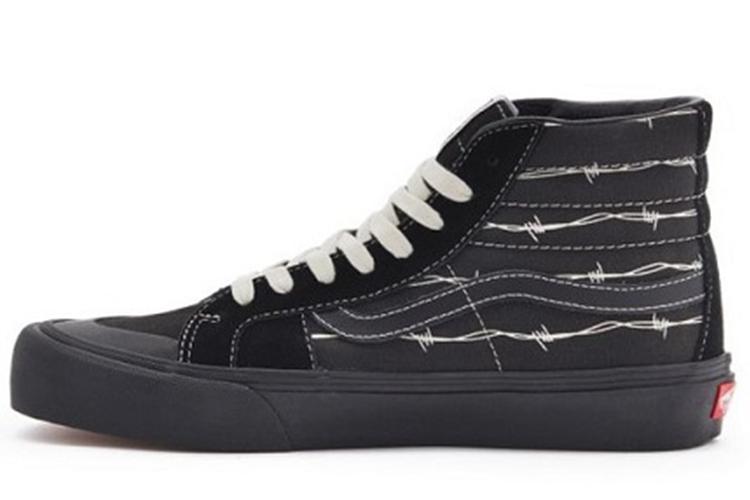 Кеды унисекс Vans Sk8 Hi 138 SF, 38 EU