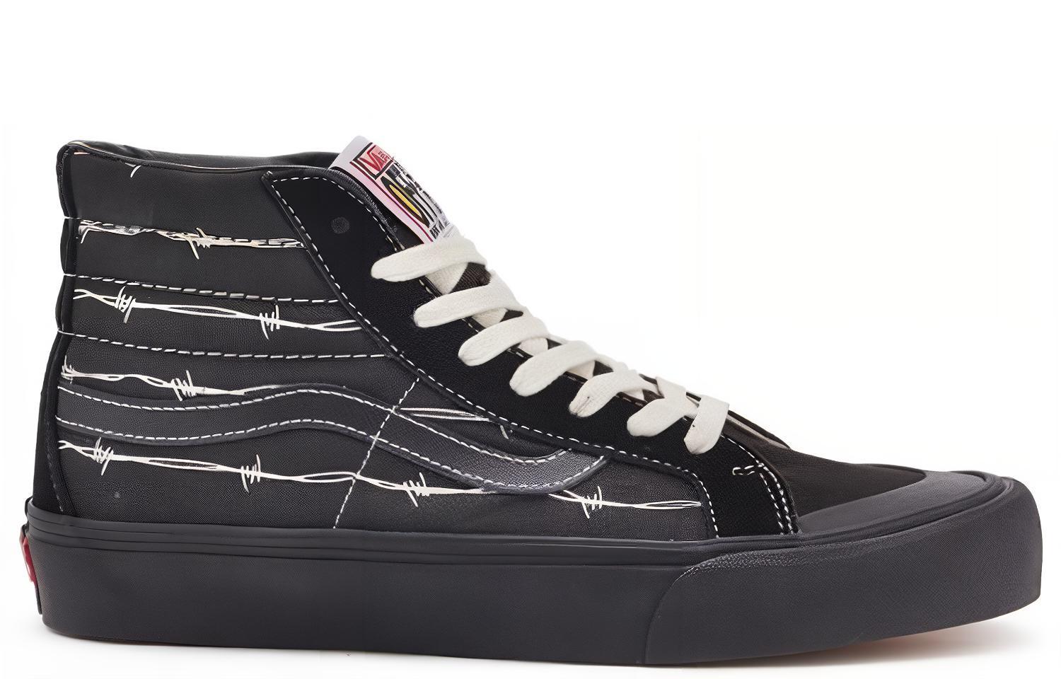 Кеды унисекс Vans Sk8 Hi 138 SF, 38 EU