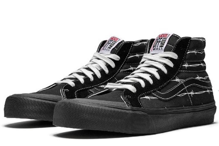 Кеды унисекс Vans Sk8 Hi 138 SF, 38 EU