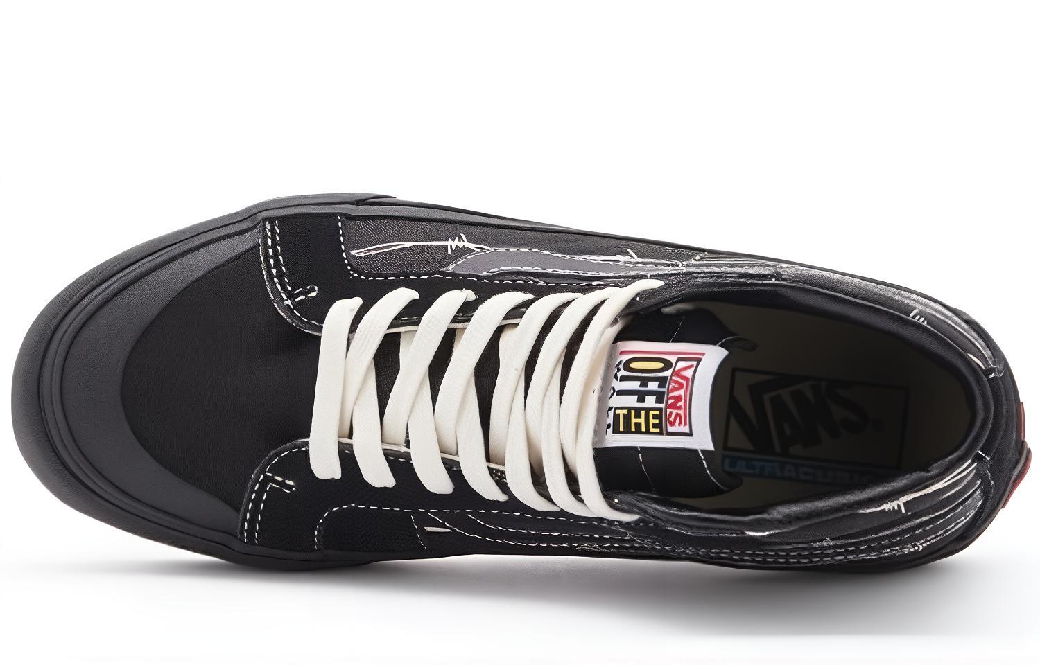 Кеды унисекс Vans Sk8 Hi 138 SF, 38 EU