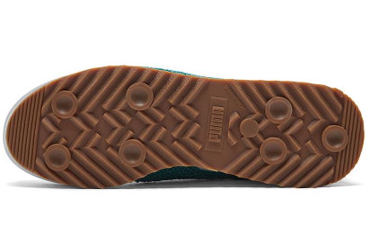 Кеды женские PUMA Roma Amor Heritage белые, бирюзовые, 35.5 EU