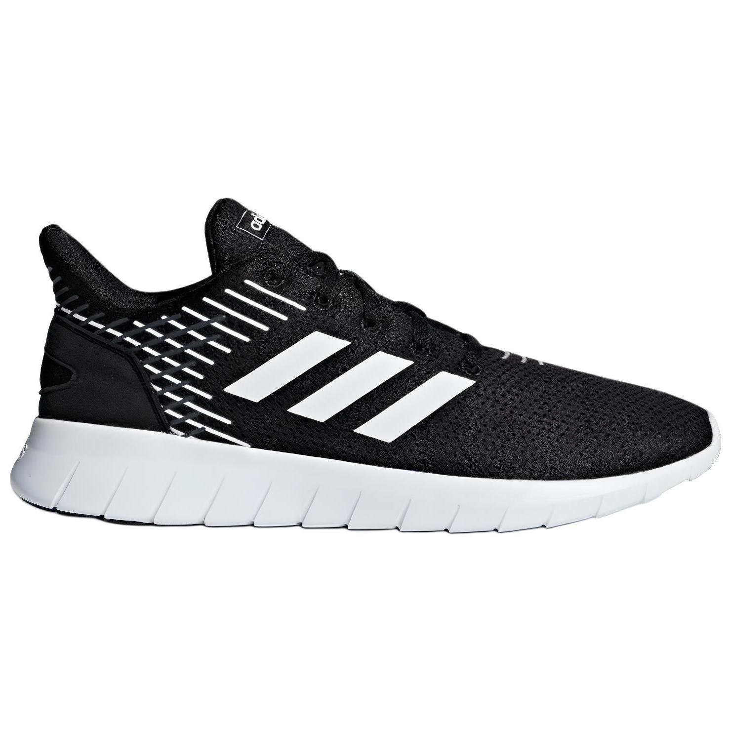 Беговые кроссовки мужские Adidas Asweerun черные, 40 2/3 EU