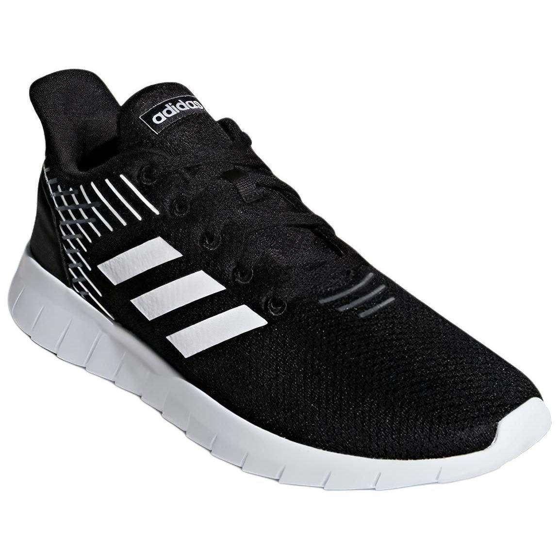 Беговые кроссовки мужские Adidas Asweerun черные, 40 2/3 EU