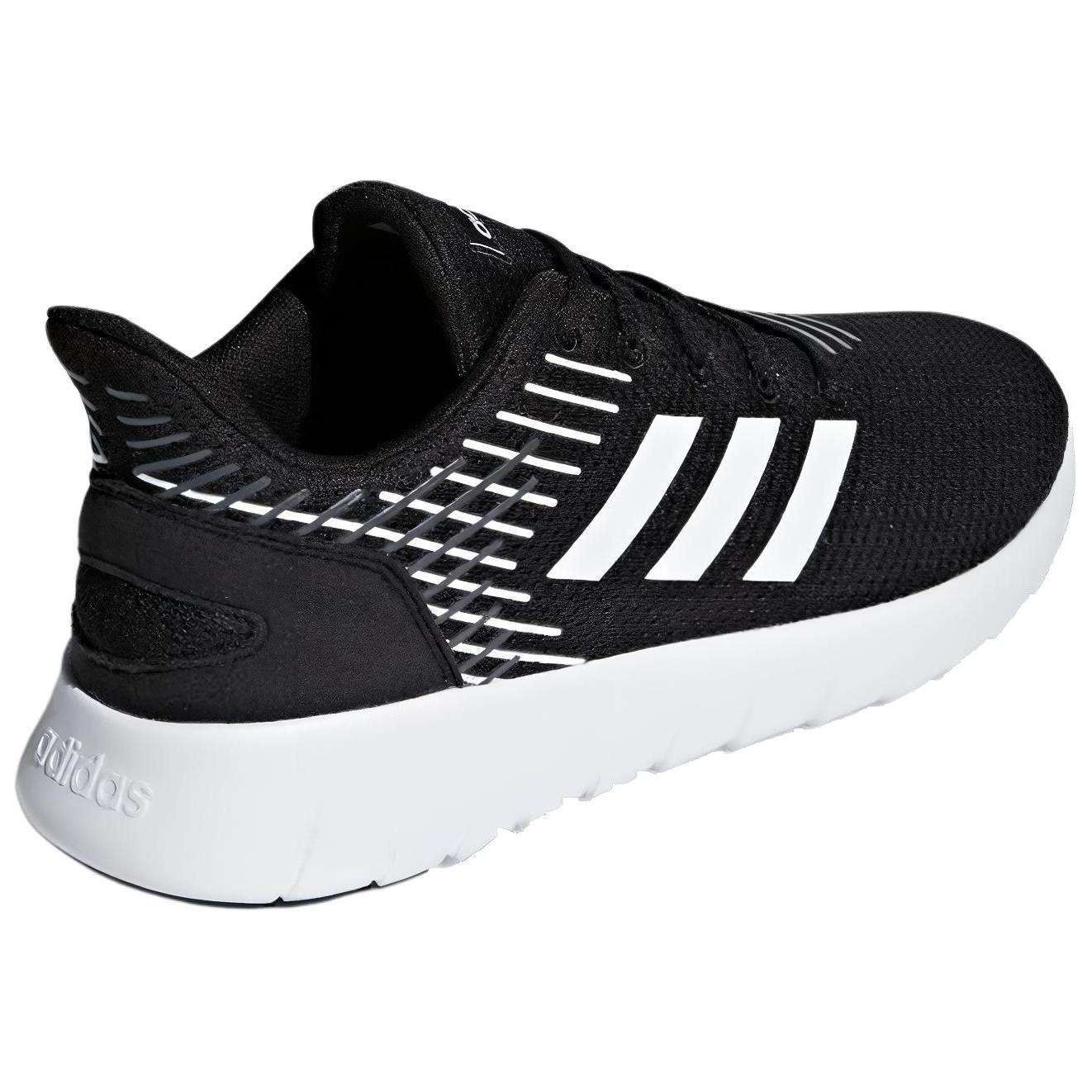 Беговые кроссовки мужские Adidas Asweerun черные, 40 2/3 EU