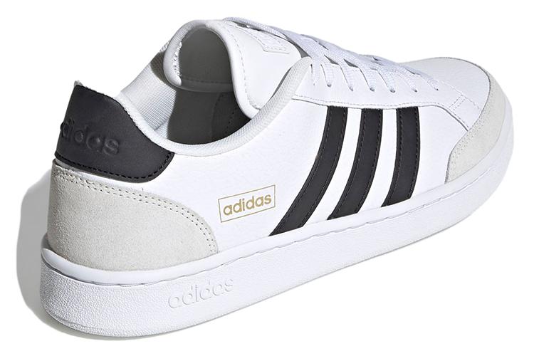 Велотуфли унисекс Adidas Grand Court SE белые, 41 1/3 EU