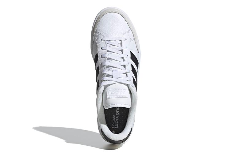 Велотуфли унисекс Adidas Grand Court SE белые, 41 1/3 EU