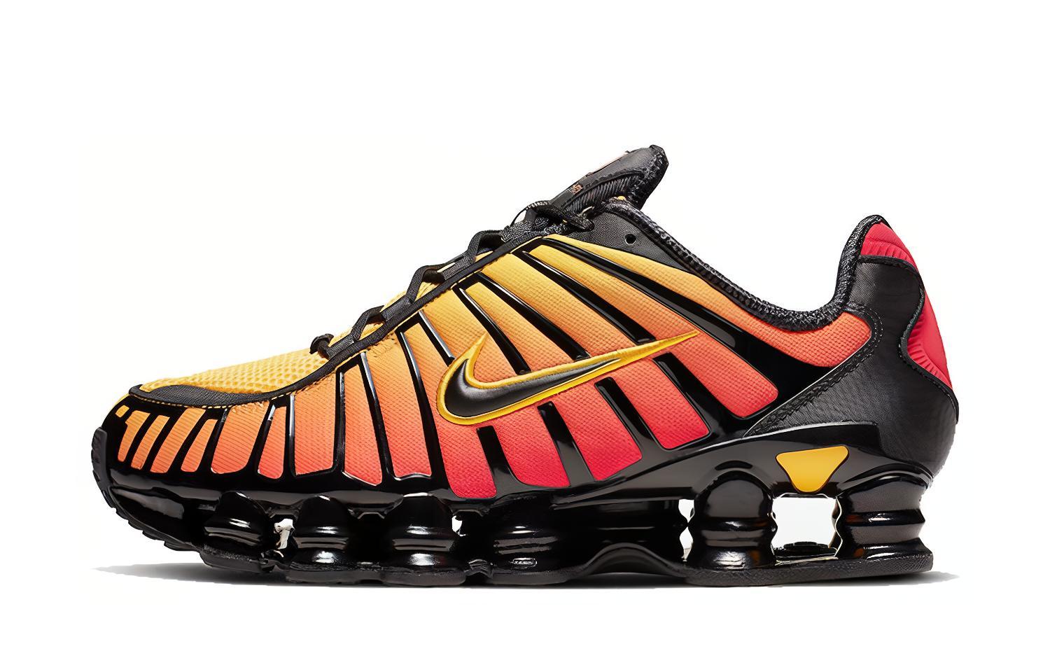 Кроссовки мужские Nike Shox Tl Sunrise, 42 EU