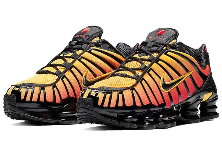 Кроссовки мужские Nike Shox Tl Sunrise, 42 EU