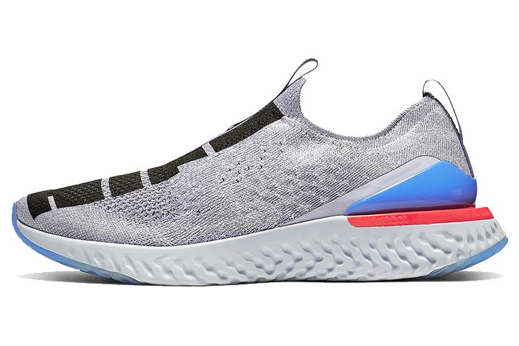 Кроссовки мужские Nike Epic Phantom React Flyknit Indigo Fog, 43 EU