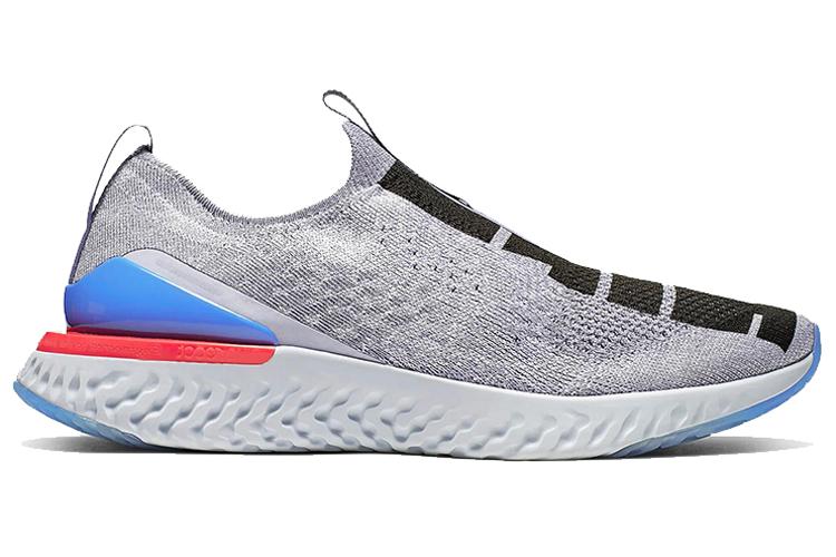 Кроссовки мужские Nike Epic Phantom React Flyknit Indigo Fog, 43 EU