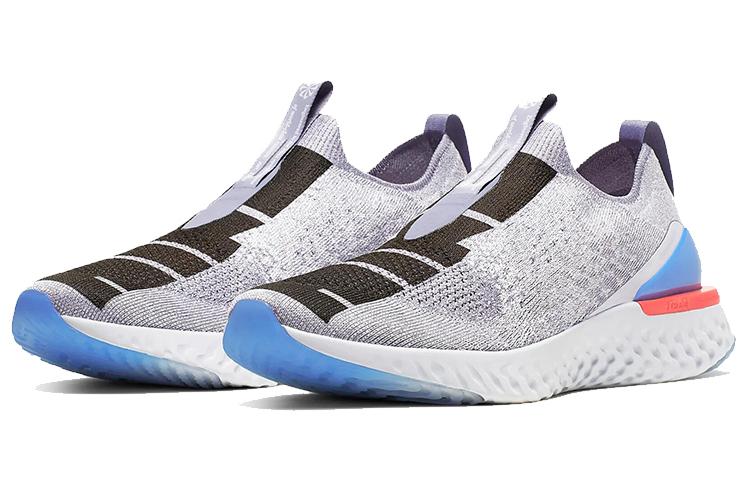 Кроссовки мужские Nike Epic Phantom React Flyknit Indigo Fog, 43 EU