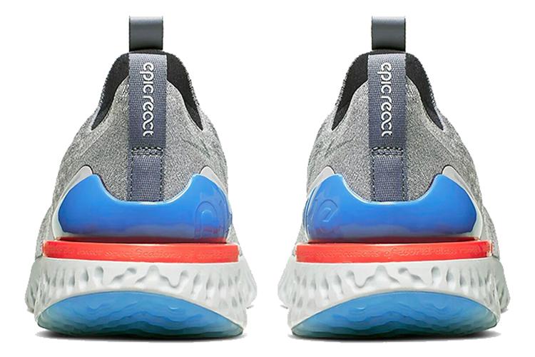 Кроссовки мужские Nike Epic Phantom React Flyknit Indigo Fog, 43 EU