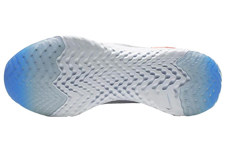 Кроссовки мужские Nike Epic Phantom React Flyknit Indigo Fog, 43 EU