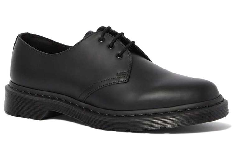 Галоши Dr. Martens 1461 Mono Smooth Leather черные, 36 EU