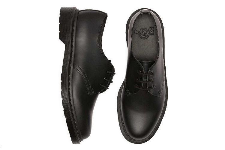 Галоши Dr. Martens 1461 Mono Smooth Leather черные, 36 EU