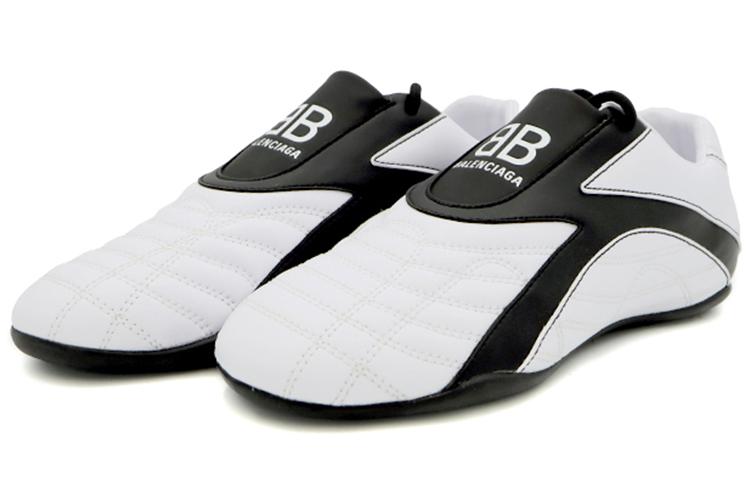 Кроссовки женские Balenciaga Zen белые, черные, 36 EU