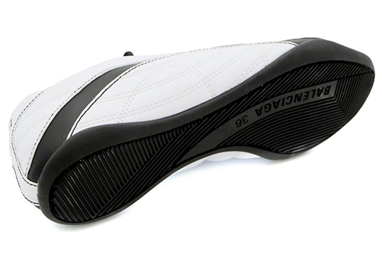 Кроссовки женские Balenciaga Zen белые, черные, 36 EU